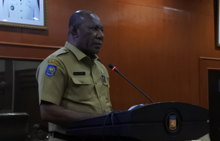 Asisten Bidang Umum Konfirmasi Tahan SK Mutasi 21 SKPD
